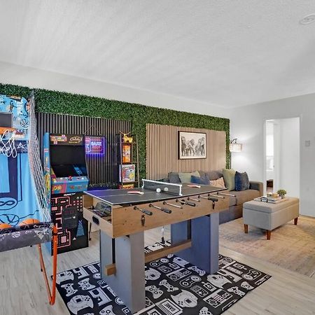 6Th Haven, Arcade, King Bed, Games, 1 Mile To Beaches Long Beach Exteriör bild